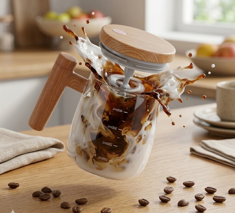 Self Stirring Coffee Mug 400ml