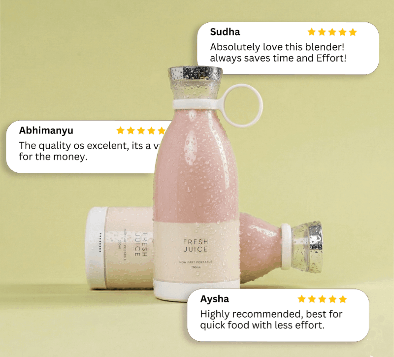 Traverl Portable Mini Juice Blender