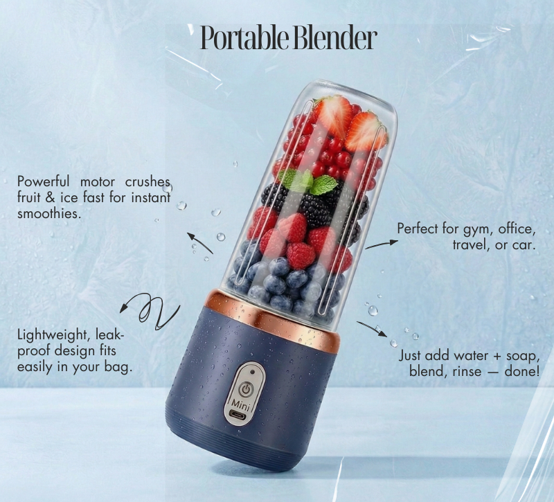 Portable Blender Electric Juicers