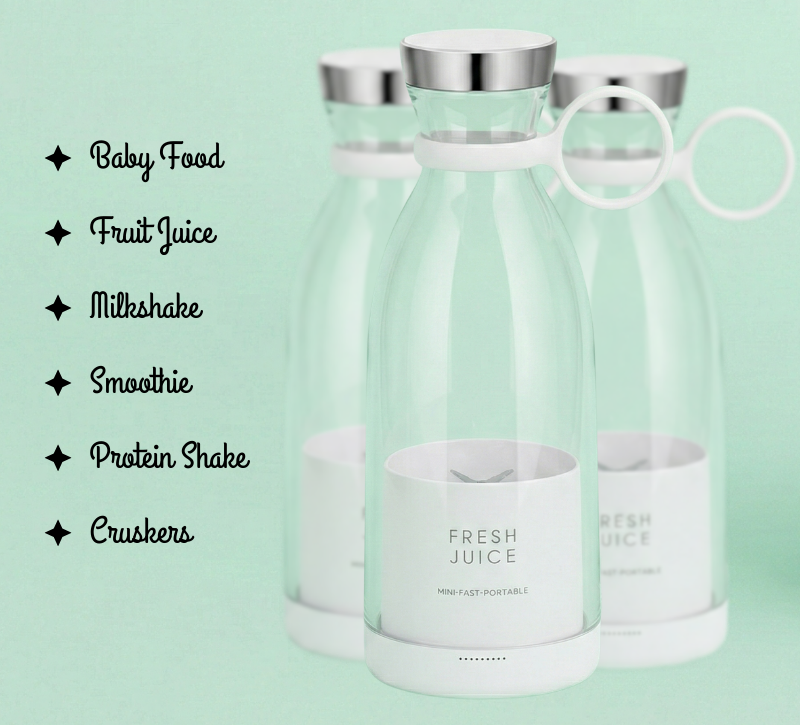 Traverl Portable Mini Juice Blender
