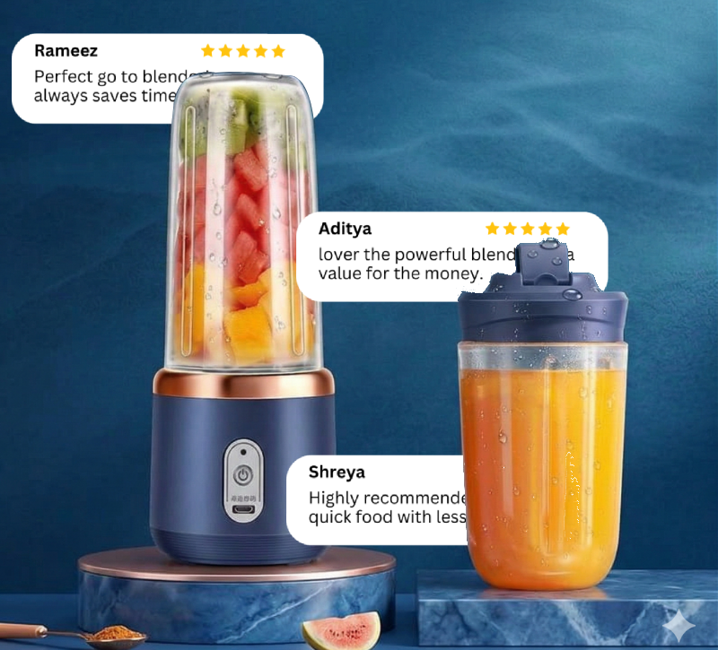 Portable Blender Electric Juicers